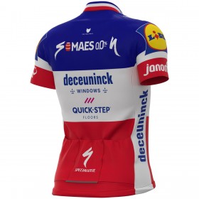 Radtrikot kurzarm 2021 Deceuninck-Quick-Step N001